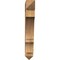 Ekena Millwork Balboa Arts & Crafts Rough Sawn Bracket, Western Red Cedar, 6"W x 36"D x 42"H BKT06X36X42BOA03RWR - alternate 2